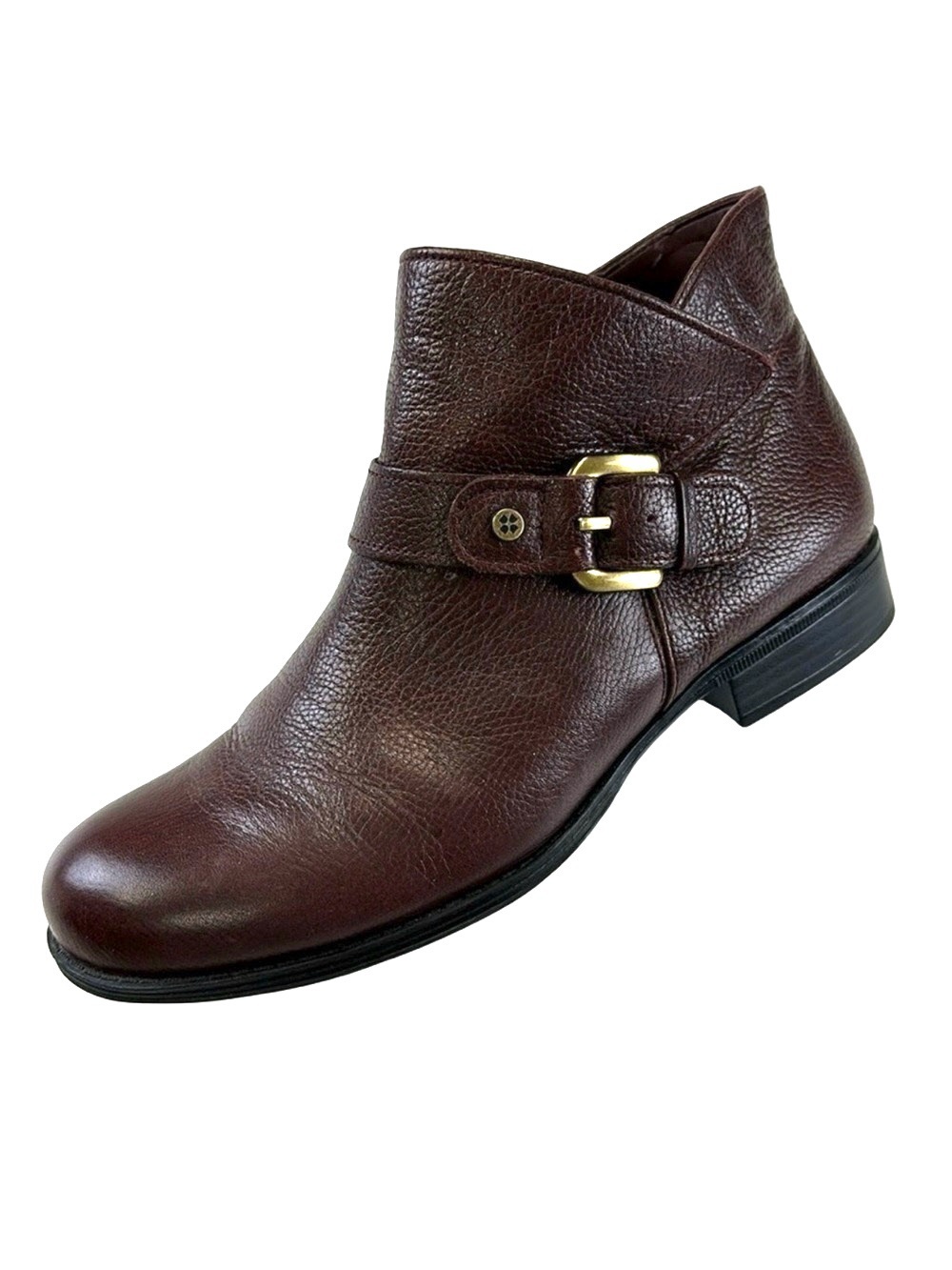 Naturalizer Jarrett wine burgundy leather ankle boots Size 8.5
Womens